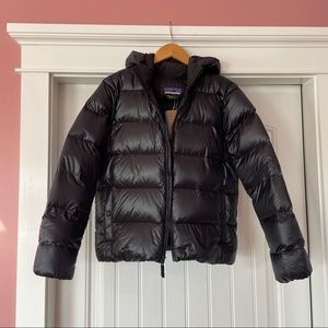 Patagonia Raven Rocks Hooded Puffer Jacket NWT